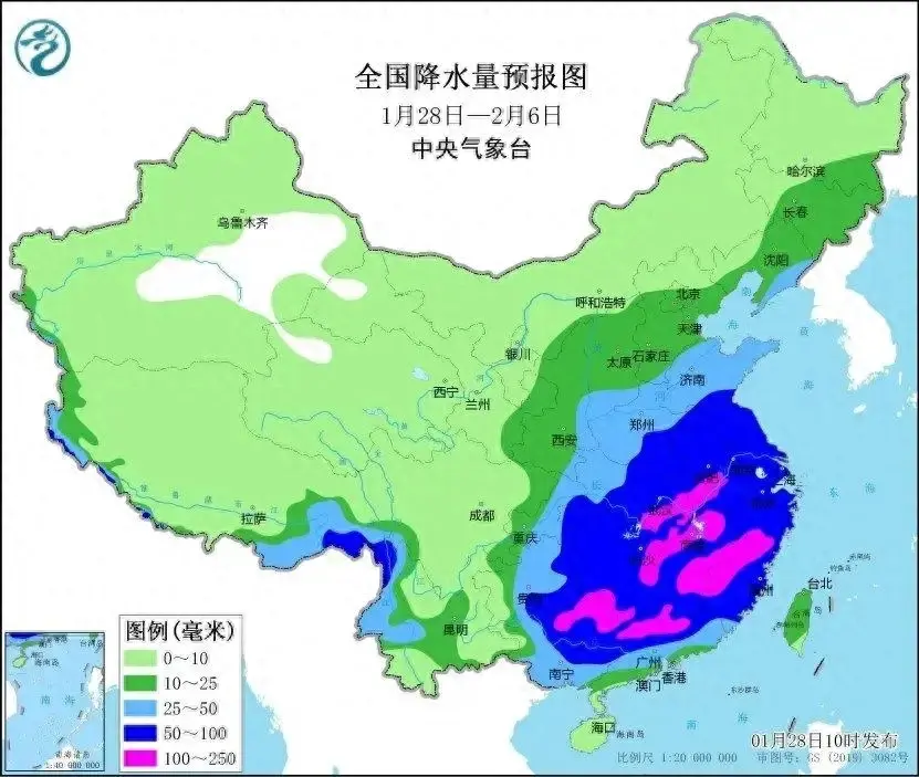 大范圍強(qiáng)雨雪冰凍或?qū)⒂绊懘哼\(yùn)