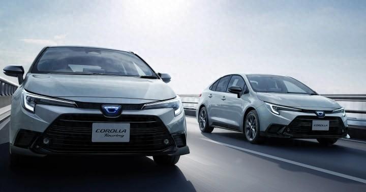 國內快沒有聲音的卡羅拉,日本最新車型變化簡直火力全開