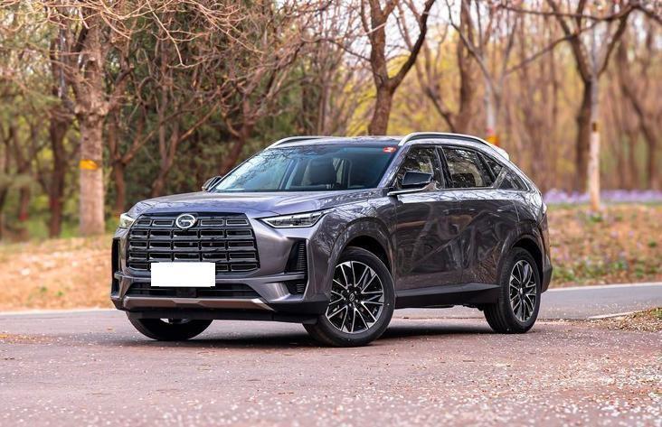 優惠后售10.98萬!緊湊型大空間SUV,形似RAV4榮放,傳祺新車上市