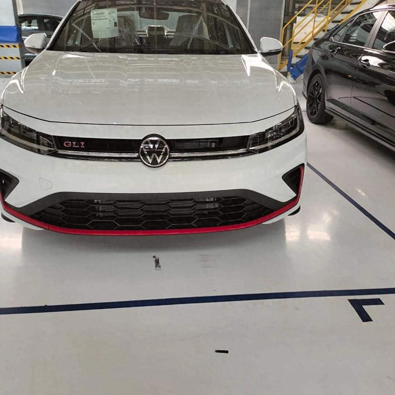 全新大眾速騰GLI實車曝光 造型運動 配2.0T動力