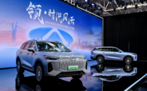 定位接近比亞迪宋PLUS,奇瑞全新混動SUV加入價格戰,續航很強
