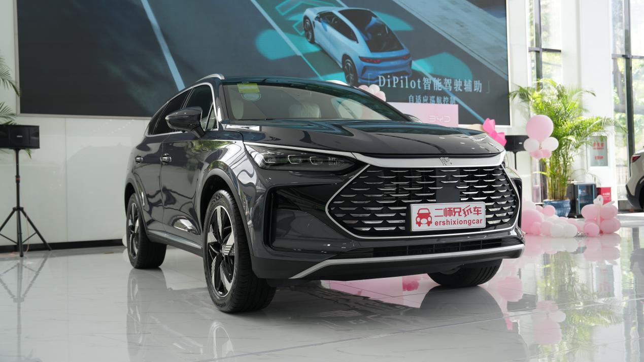 顏值能打,智能化提升明顯,漢唐榮耀版探店,選車之路繞得開TA?