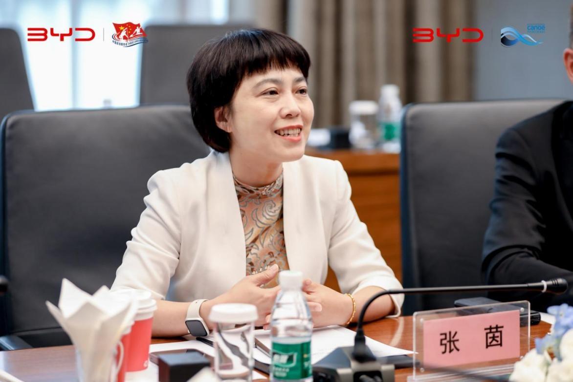 比亞迪與國際皮劃艇聯合會和中國皮劃艇協會達成戰略合作,共同推動龍舟入奧