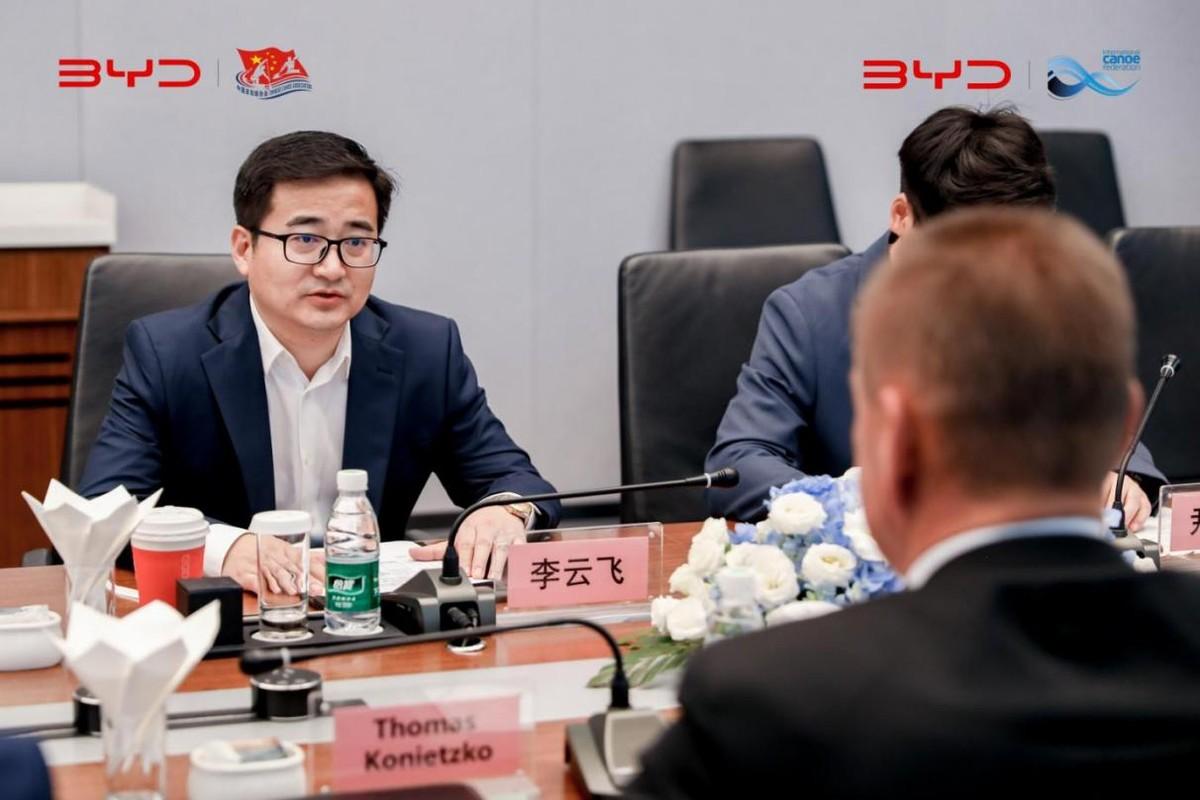 比亞迪與國際皮劃艇聯合會和中國皮劃艇協會達成戰略合作,共同推動龍舟入奧