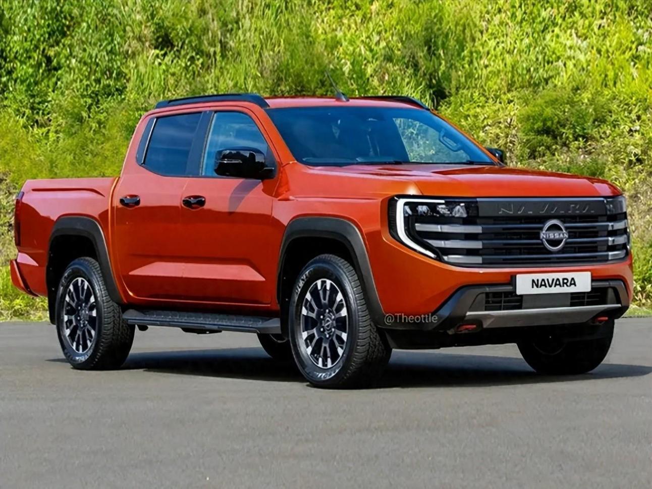 全新日產(chǎn)納瓦拉將成為比亞迪和福特Ranger之后澳洲下一款插混皮卡