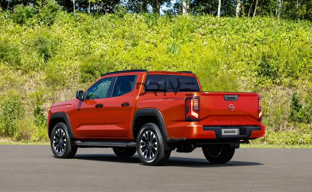 全新日產(chǎn)納瓦拉將成為比亞迪和福特Ranger之后澳洲下一款插混皮卡