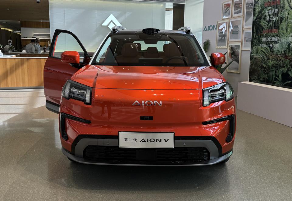 新硬派智駕SUV!廣汽埃安第二代AIV正式發布