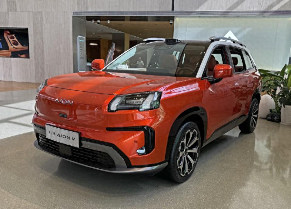 新硬派智駕SUV!廣汽埃安第二代AIV正式發布
