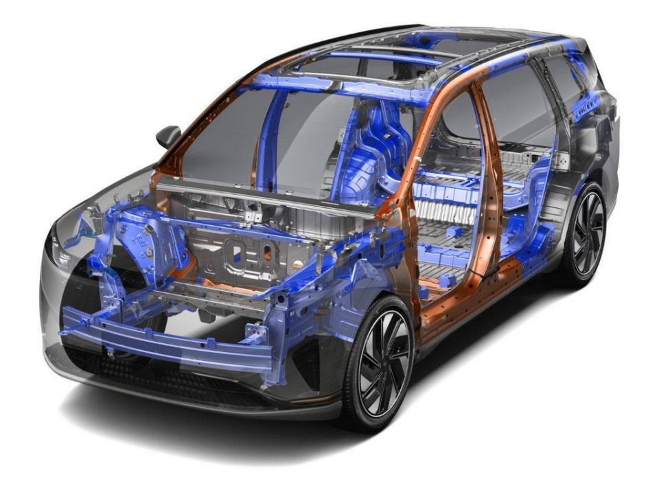 5米車(chē)長(zhǎng)+3米軸距+6座布局,試駕東風(fēng)奕派eπ008