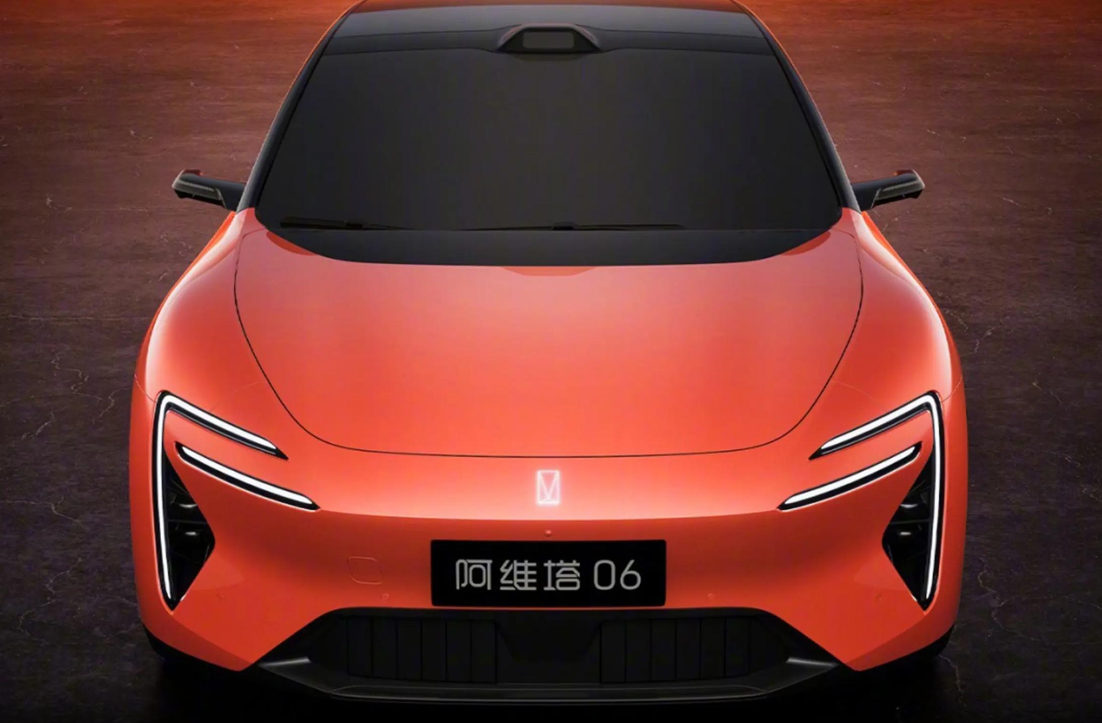 關注度更高的是阿維塔06敞篷版?