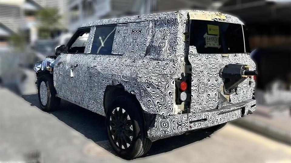 加長版沒有七座?仰望U8或換二代刀片電池,油耗不超10L/100km?