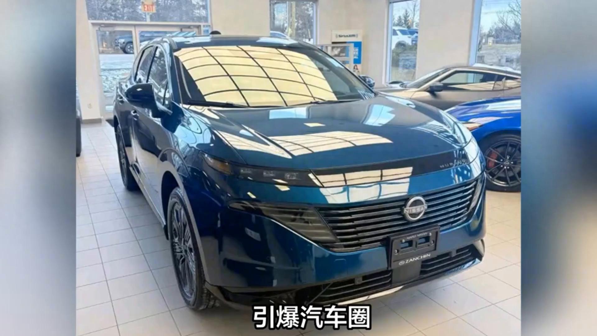 翻版日產(chǎn)探陸?新一代日產(chǎn)樓蘭來(lái)了,增加大七座設(shè)計(jì),告別...
