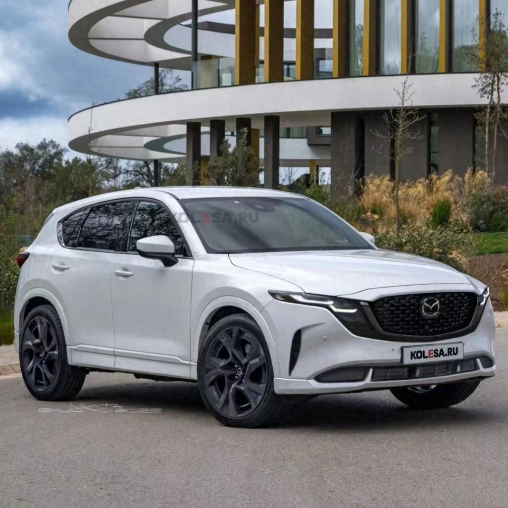 2025款馬自達CX-5曝光 外觀調整 動力不變