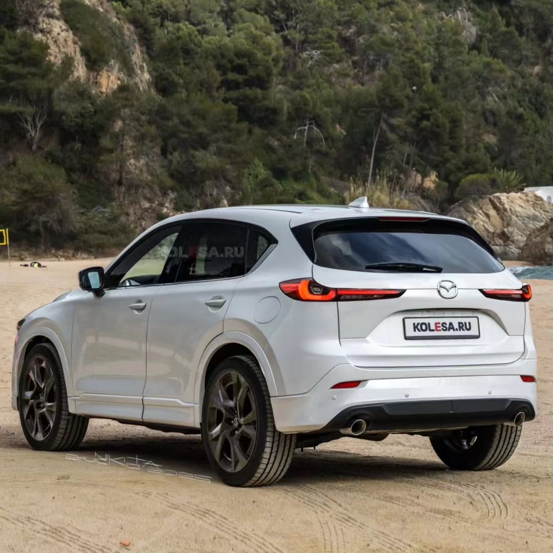 2025款馬自達CX-5曝光 外觀調整 動力不變