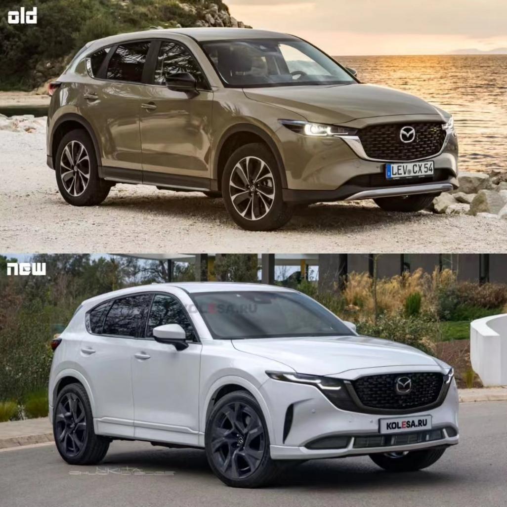 2025款馬自達CX-5曝光 外觀調整 動力不變