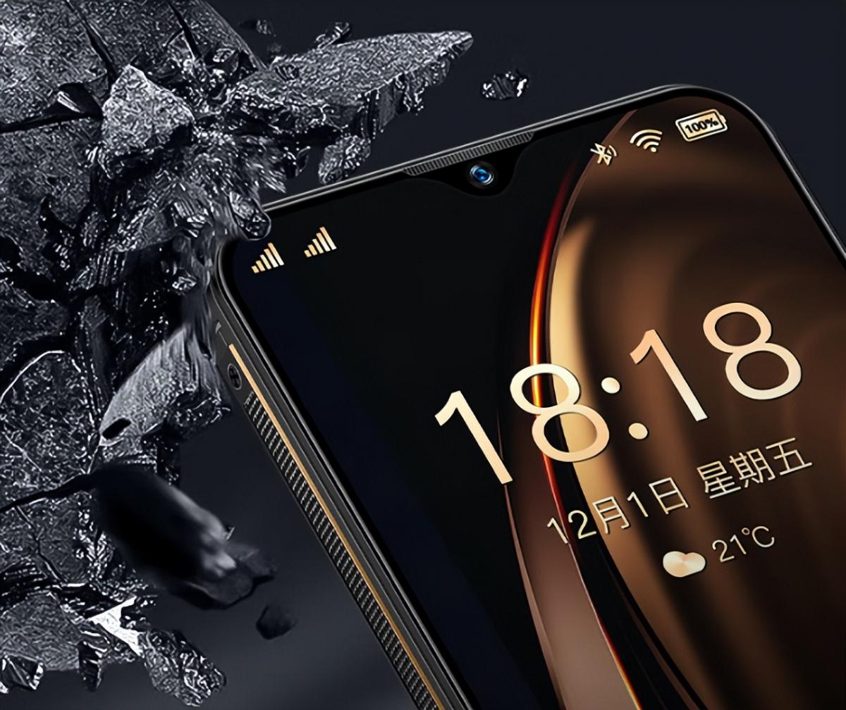 IP68防水手機僅709元,5000mAh+展銳T610+人臉解鎖,金立售價親民