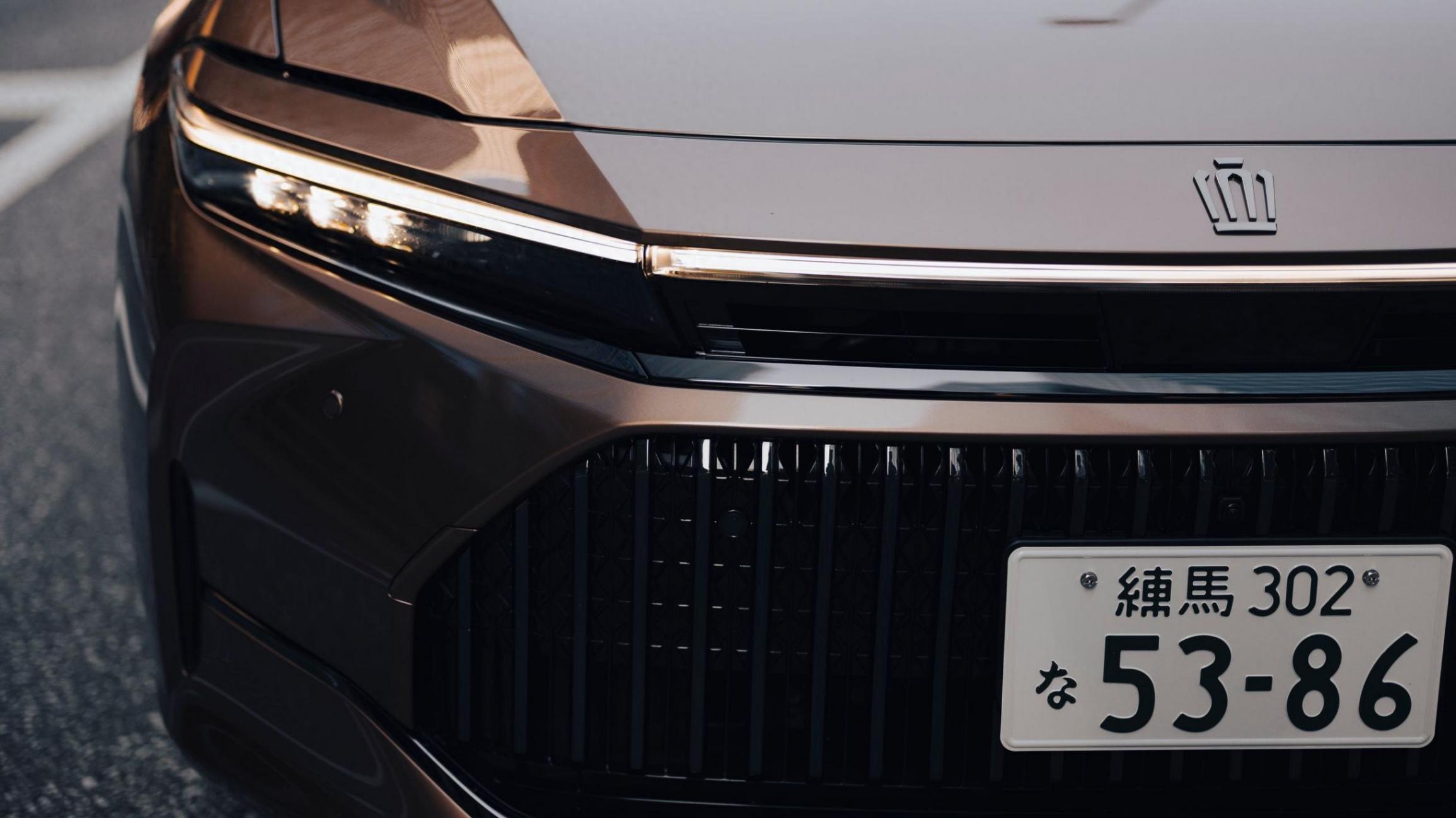新時(shí)代的新轎車(chē):豐田 Crown 試駕