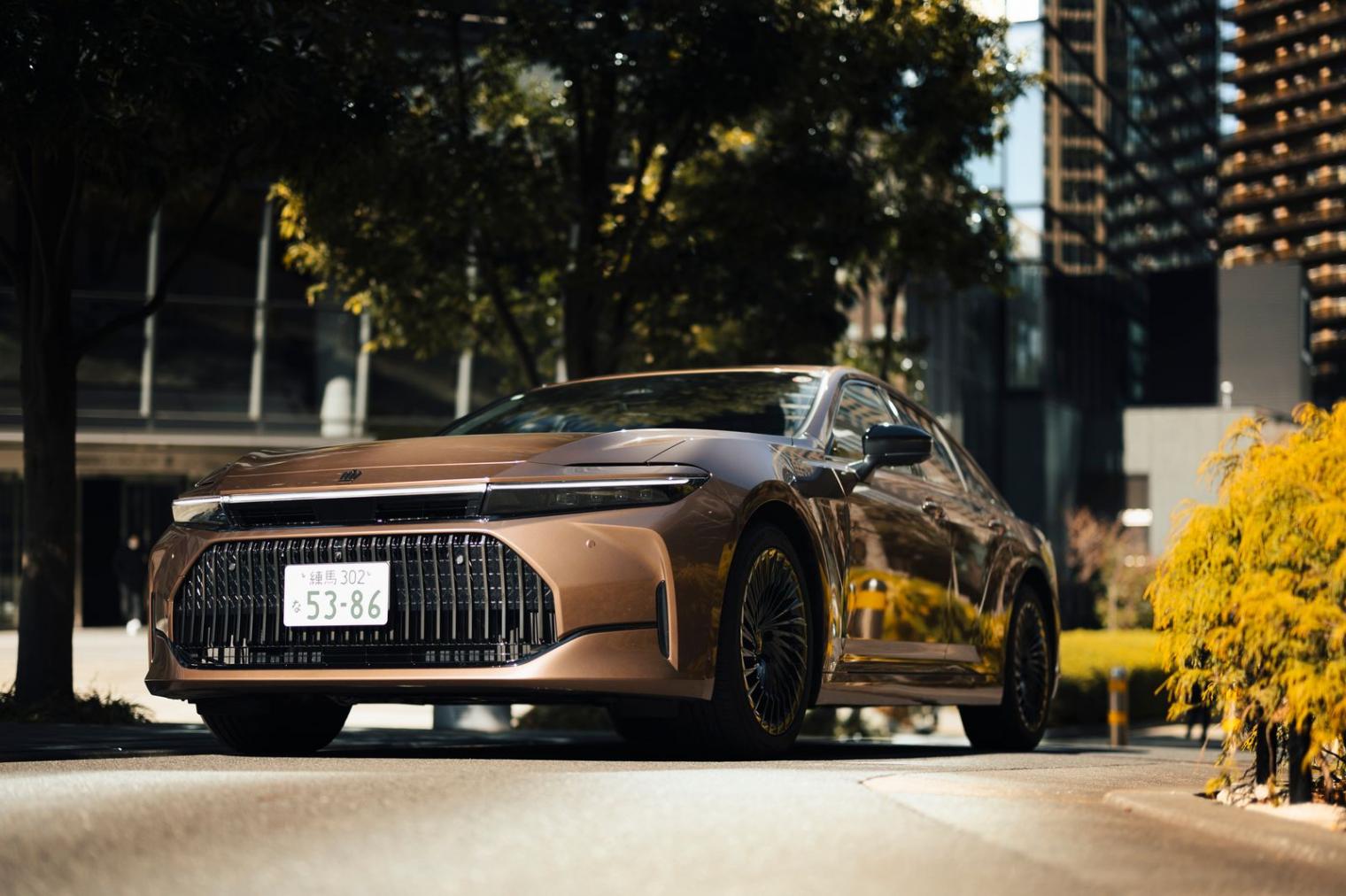 新時(shí)代的新轎車(chē):豐田 Crown 試駕