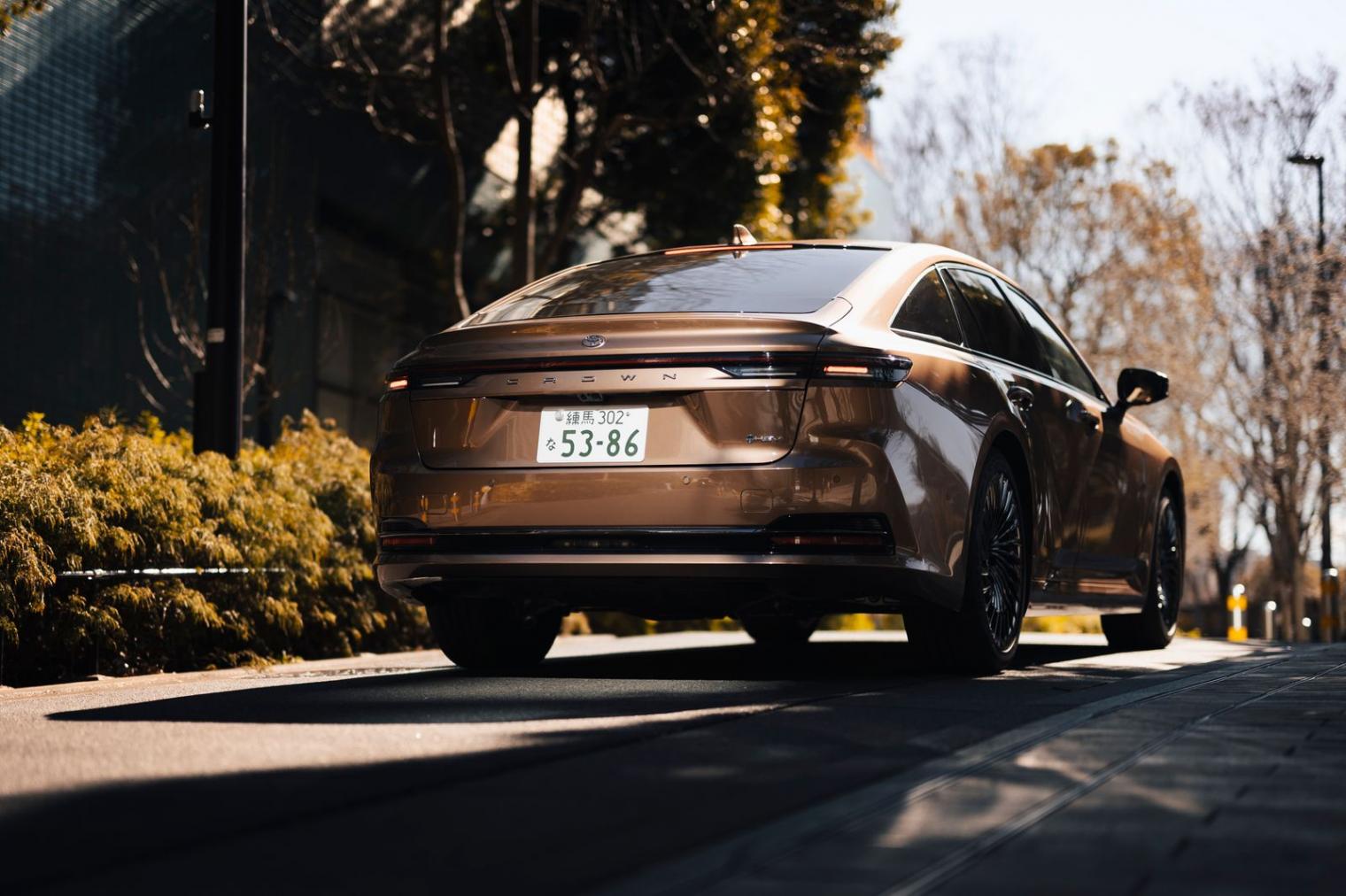 新時(shí)代的新轎車(chē):豐田 Crown 試駕