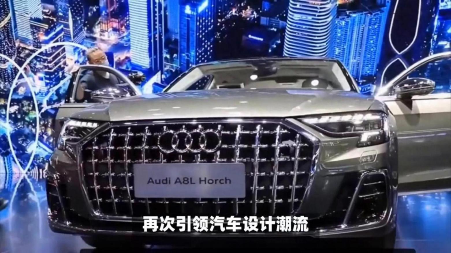 全新奧迪A7來了,搭載2.0T動(dòng)力,感受一下啥叫最美掀背車