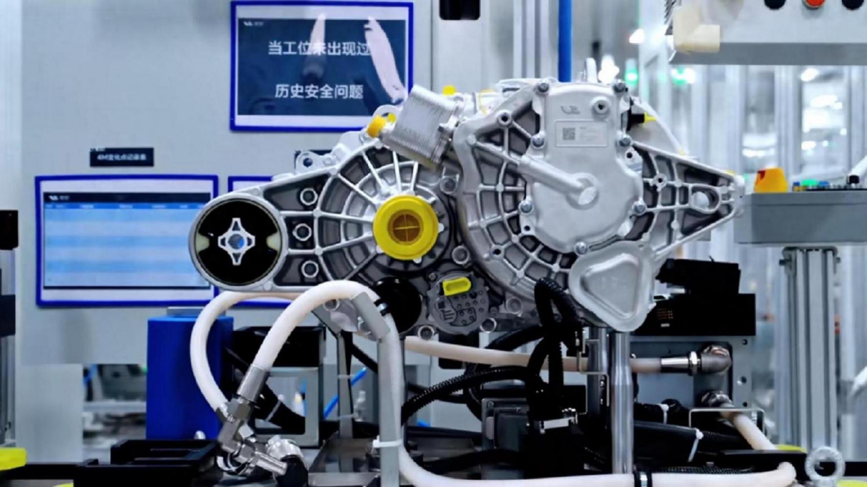 理想汽車800V純電SUV驅(qū)動電機(jī)正式投產(chǎn)