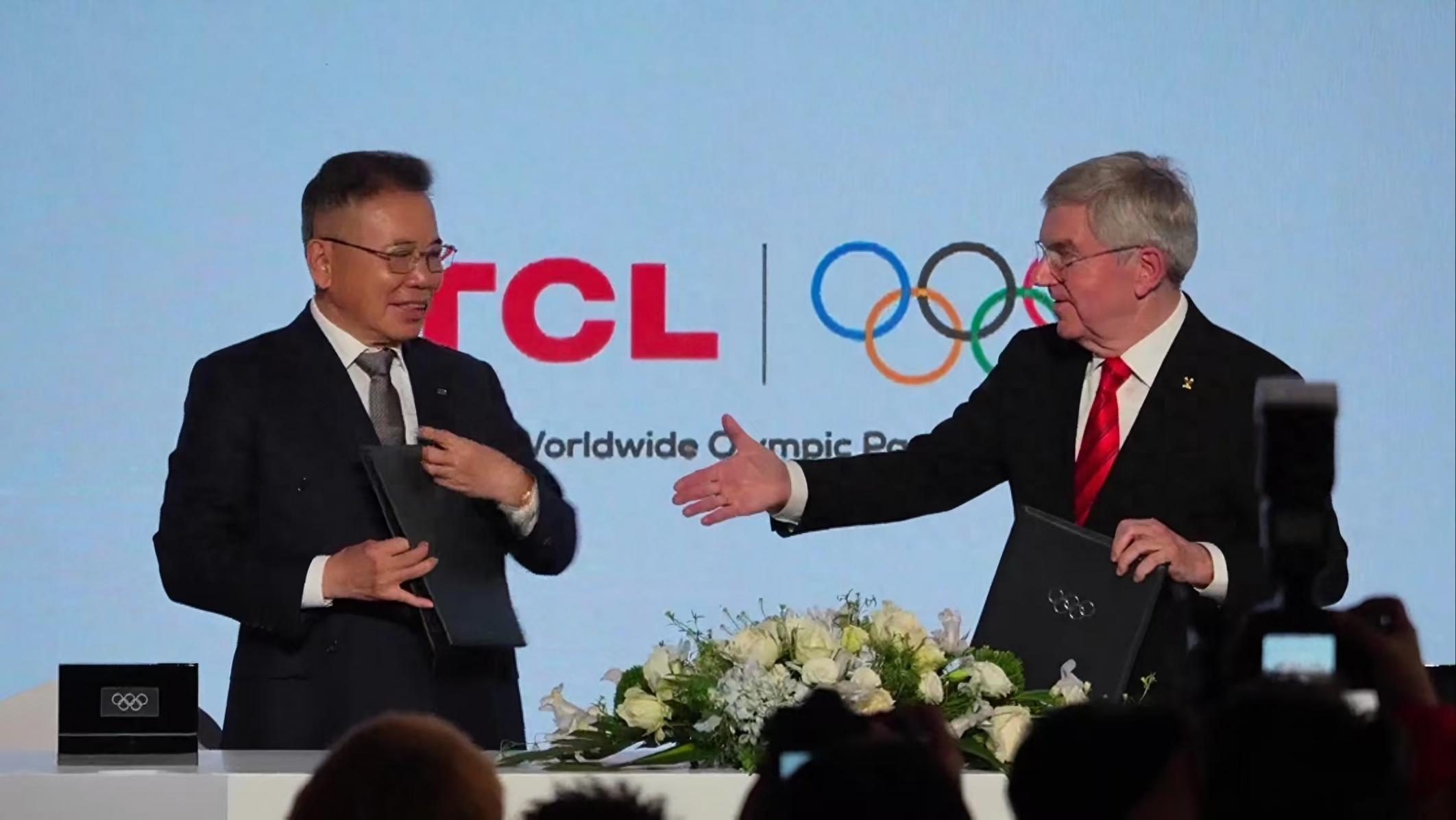 TCL入駐奧林匹克!從地方品牌到全球巨頭,如何與奧運共創輝煌?