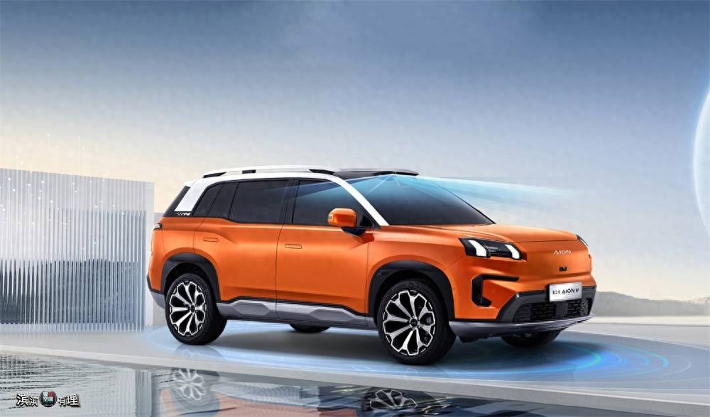 「 愛車空間 」科技賦能 霸氣登場 詳解第二代埃安霸王龍AION V