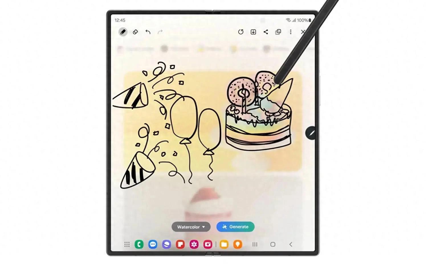 Galaxy Z Fold7 S Pen升級:三星如何重塑折疊屏書寫體驗?