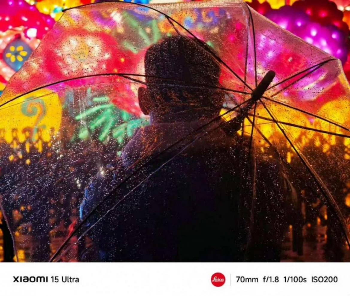突破暗夜視覺極限:小米15 Ultra夜神人像重塑移動影像邊界