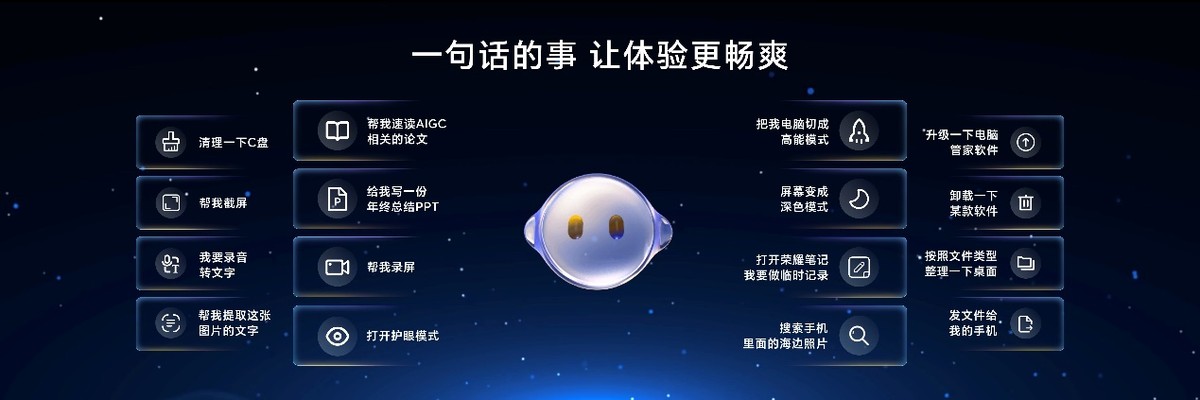 榮耀AI PC 2.0戰(zhàn)略發(fā)布 用AI重構(gòu)智能硬件、人機交互和跨端生態(tài)