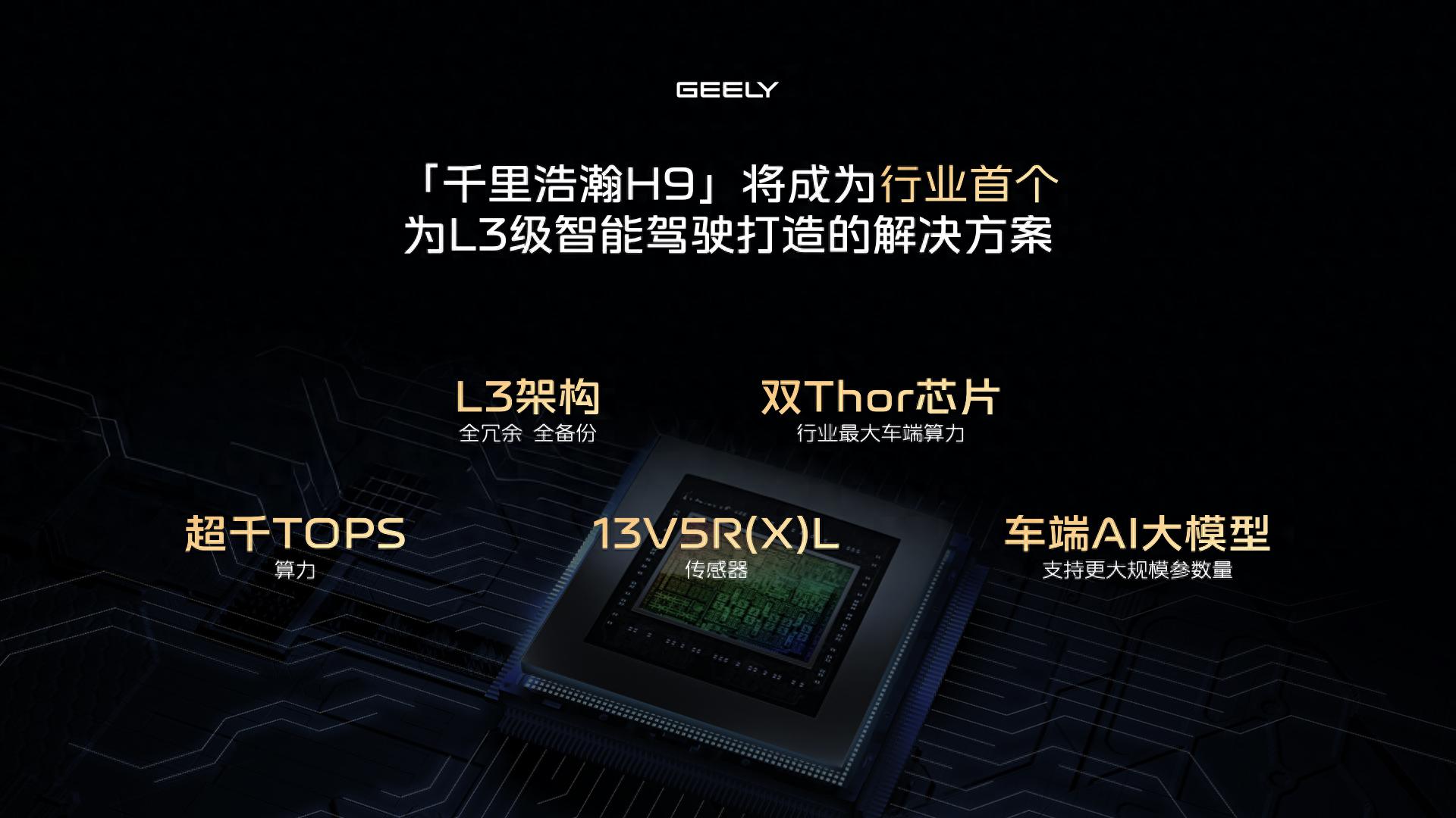 吉利千里浩瀚,技術融合下的出行新圖景