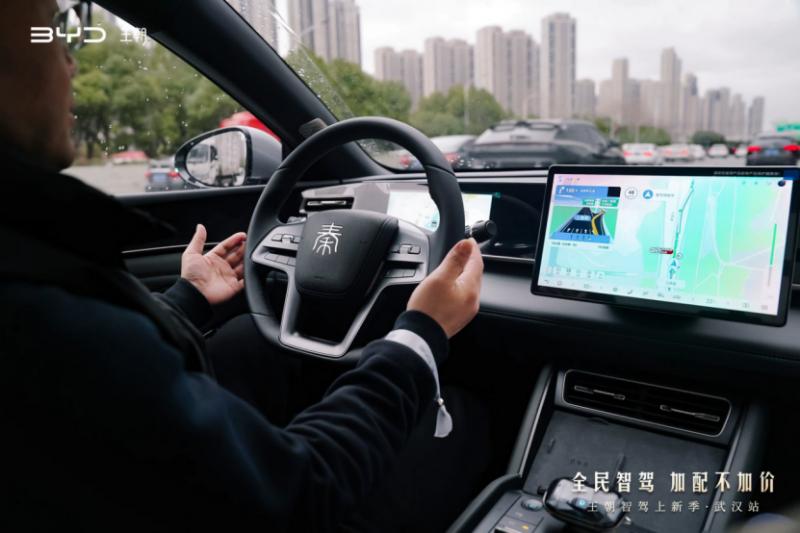 實測比亞迪宋 L EV 智駕版:復雜路況下的智能駕駛實力究竟多強?