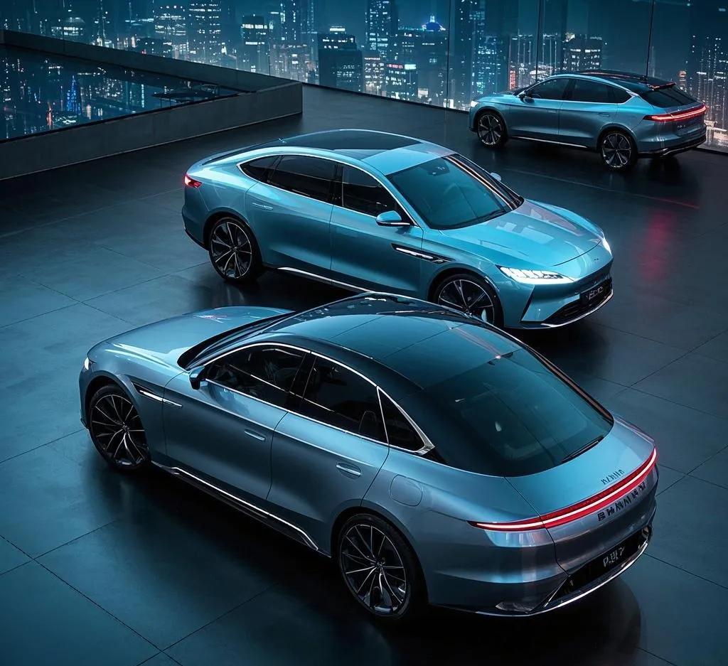 2025年比亞迪新車矩陣:從家用硬派到旗艦豪華,全面覆蓋市場需求